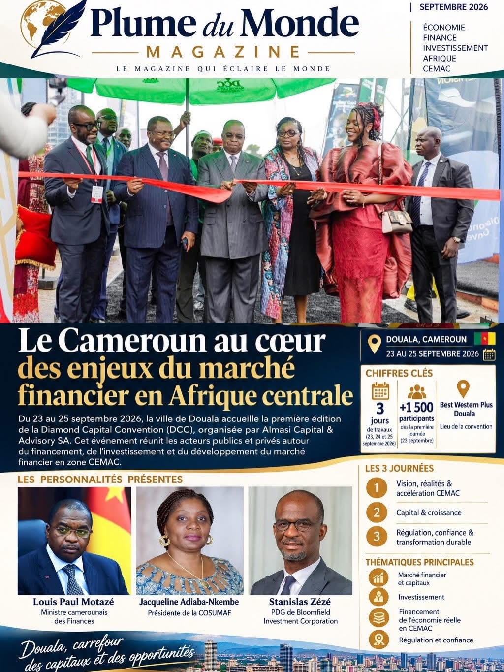 ??CAMEROUN | Diamond Capital Convention 2026