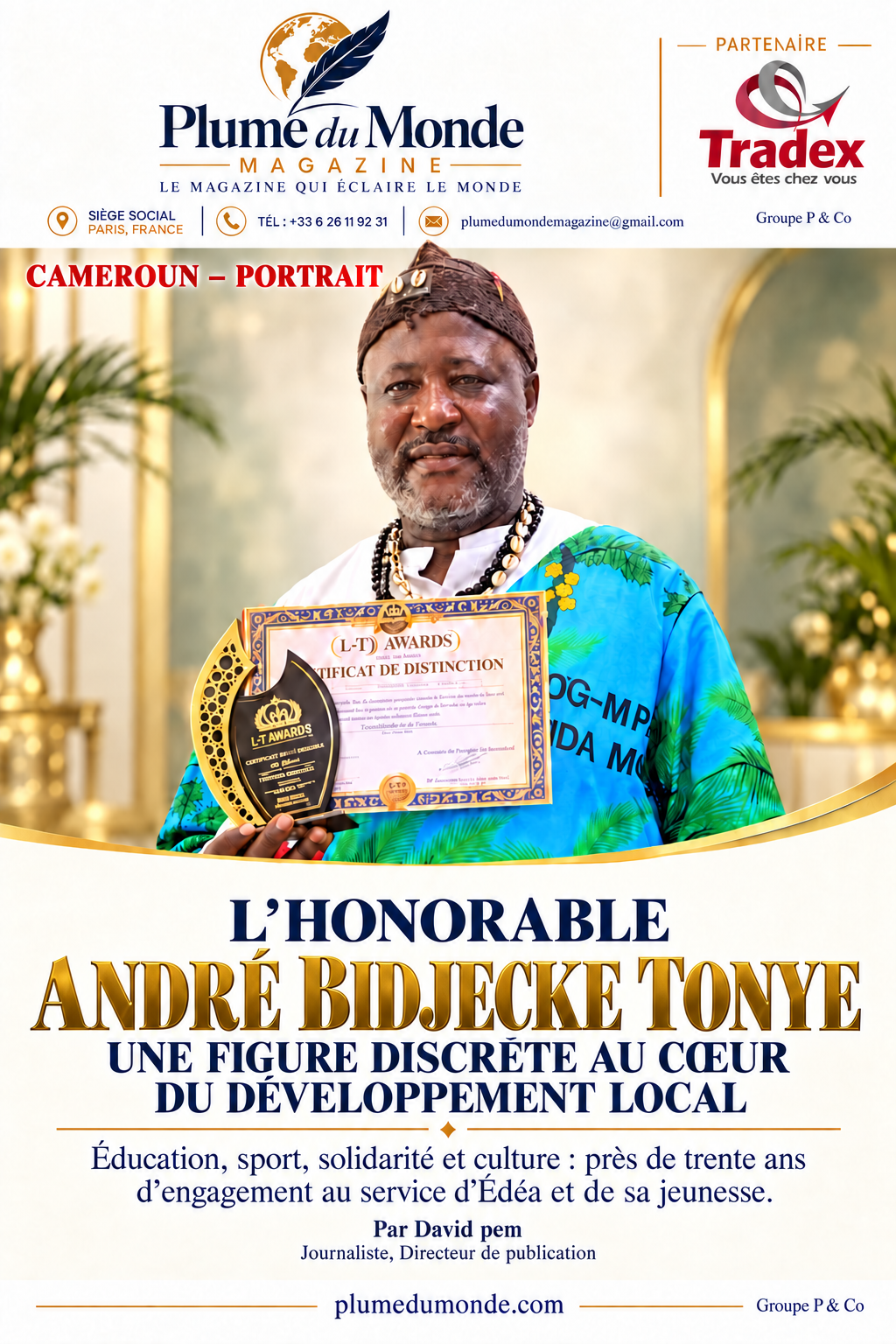 Cameroun: Portrait