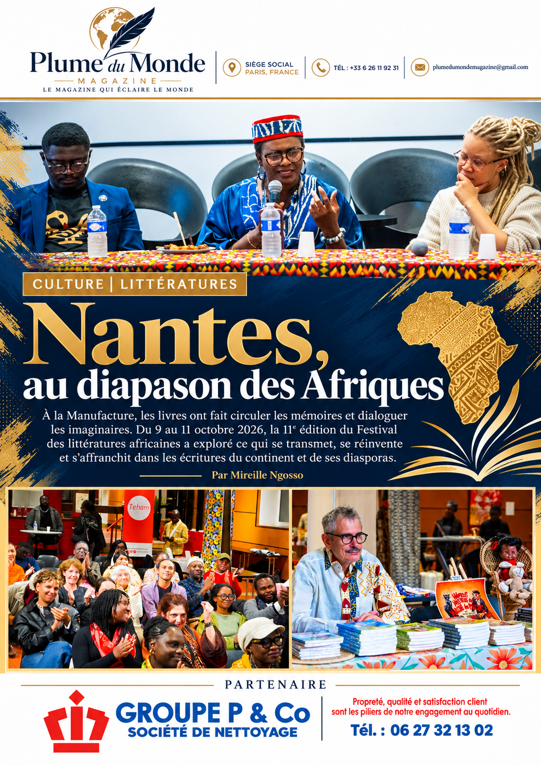 Nantes, au diapason des Afriques